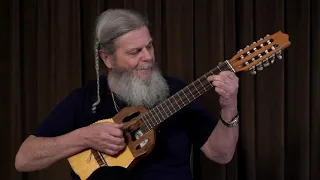 Ronroco Luthier Kiernan para Gustavo Santaolalla