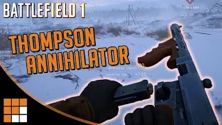 Quick Look: Thompson Annihilator SMG Hits the Battlefield 1 CTE