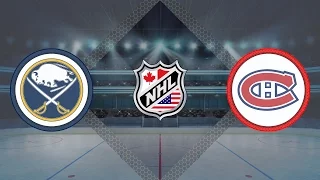 Обзор матча Баффало - Монреаль / SABRES VS CANADIENS JANUARY 21, 2017 HIGHLIGHTS