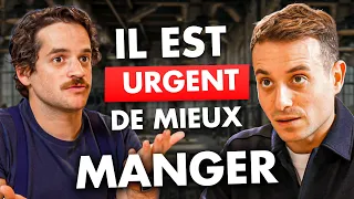 Manger MOINS de protéine animale nous fera du BIEN À TOUS- HUGO CLÉMENT -