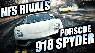 Porsche 918 Spyder - Coyote Pass (Hard) Gold - Need for Speed Rivals