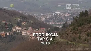 TVP Polonia - Ident 25 lat (nagrania 21/6/2018)