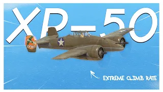 Flying America's FAVOURITE Low Tier Premium (War Thunder XP-50)