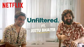 Unfiltered With Jitendra Kumar Ft. @UNFILTEREDbySamdish  | Jaadugar | Netflix India