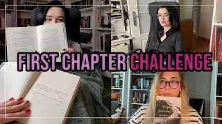 First Chapter Challenge— ACOSF, Ten dzień, Saturnin i inne — VLOG