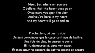 My Heart Will Go On - Céline Dion - (Lyrics et traduction)