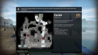 HOW TO PLAY THE NEW COUNTER STRIKE MAP CANALS