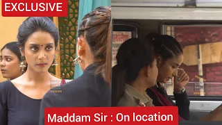 Maddam Sir I On Location I Binny ne chhoda Shivani ka saath, Thama Haseena Malik ka haath