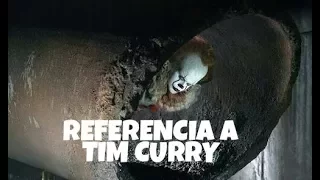 Referencia a Tim curry /it 2017 trailer#2