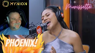 Morissette - Phoenix - Live on the Wish 107.5 Bus - American Gamer Reaction