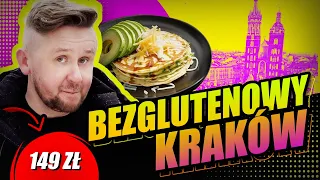 ŚNIADANIE ZA 150 ZŁ I CHRUPIĄCE ZAPIEKANKI - BEZGLUTENOWY KRAKÓW cz.1 || Gluten Freak gośc. Gradu