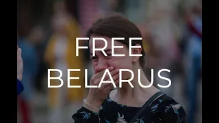 In memory of those who killed at peaceful rallies in Belarus. For their loved ones. FREE BELARUS