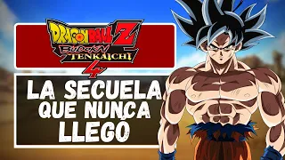 Dragon Ball Z Budokai Tenkaichi 4 | La Secuela que Nunca Llegó - Análisis