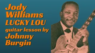 Lucky Lou by Jody Williams Guitar Lesson