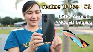 realme 10 Pro+ 5G: The newest BEAST flagship-like phone with 120Hz curved AMOLED display.