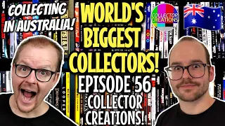 WORLD'S BIGGEST COLLECTORS EPISODE 56 With COLLECTOR CREATIONS! - Collecting In AUSTRALIA!