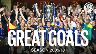 GREAT GOALS | SEASON 2009/10 ⚫🔵