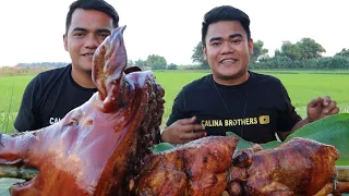 OUTDOOR COOKING | BUDGET LECHON (HD)