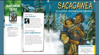 Journeys Lesson 20 for Fourth Grade: Sacagawea