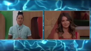 BB20 - Kaycee Evicts Angela from the Big Brother House