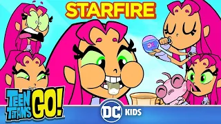 Teen Titans Go! en Français | Farfelue Starfire | DC Kids