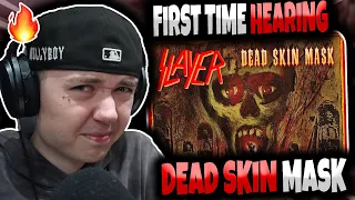 HIP HOP FAN'S FIRST TIME HEARING 'Slayer - Dead Skin Mask' | GENUINE REACTION