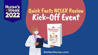 Nurse's Week Kickoff! Quick Facts Quiz and special guest Lauren from Grand Canyon University