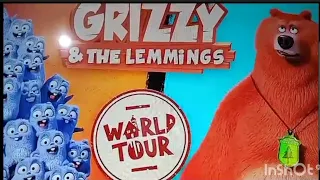 grizzy and lemmings comedy cartoon