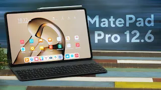 Зачем iPad, когда есть ОН? Обзор HUAWEI MatePad Pro 12.6 на Kirin 9000E с ручкой и клавиатурой