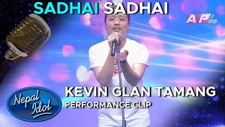 SADHAI SADHAI | KEVIN GLAN TAMANG | Coca-Cola Nepal Presents Nepal Idol Season 3 | AP1HD