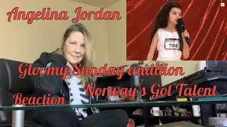 Gloomy Sunday audition - Norway's Got Talent - Angelina Jordan Reaction 🥰