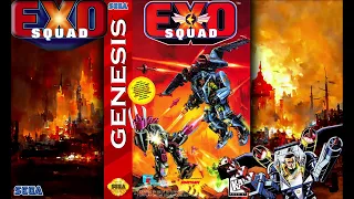 Exo Squad -29- Unknown Sound Test 13 (SEGA GEN/MD) - OST