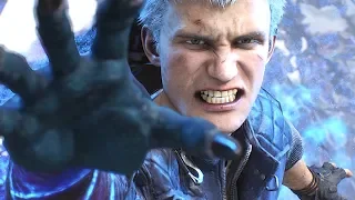 Nero's Gets His Stolen Demon Hand Back - Devil May Cry 5