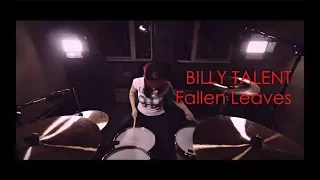 Billy Talent - Fallen Leaves (drum cover by Vicky Fates)