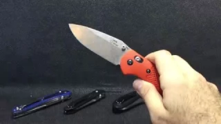 Механика ножей Benchmade