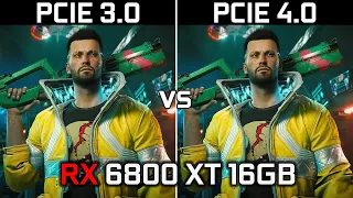 PCIe 3.0 vs PCIe 4.0 | AMD RX 6800 XT 16GB | Test In 9 Latest Games | 1080p & 1440p | 2023