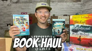 Amazing Middle Grade BOOK HAUL