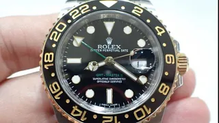 Rolex 116713 Gmt Master II 維修紀錄｜Service daily