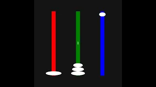 Tower Of Hanoi solution animated with Motion Canvas