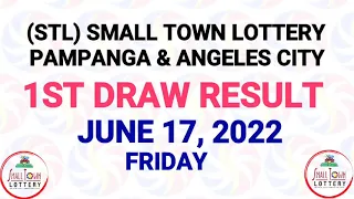 1st Draw STL Pampanga and Angeles June 17 2022 (Friday) Result | SunCove, Lake Tahoe