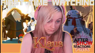 I watched *KLAUS (2019)** for the FIRST TIME!! || Reaction