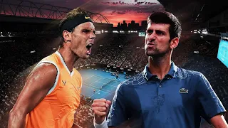 The Brutality of "Nadal VS. Djokovic" Rivalry - Most Animalistic Match-Up