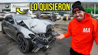 HE RECONSTRUIDO MI DESTROZADO BMW M5 Y AHORA TENGO QUE LLEVARLO DE VUELTA A BMW