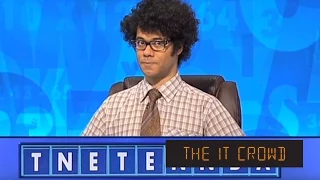 Moss On Countdown The IT Crowd Episode 2 series 4 - TNETENNBA