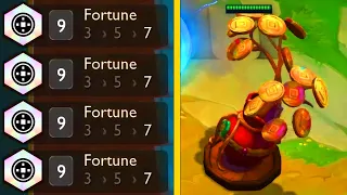 9 FORTUNE EASTER EGG ⭐⭐⭐ | TFT SET 11