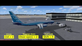 FSX 737-800 Cold Startup Tutorial