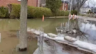 Montreal Flood 2019 - Video 8: Sainte-Anne-de-Bellevue Part 2