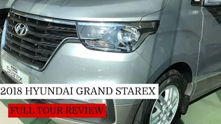 2018 Hyundai Grand Starex CRDi (FACELIFT) || FULL TOUR REVIEW