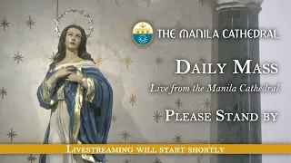 Daily Mass at the Manila Cathedral - June 14, 2023 (12:10pm)