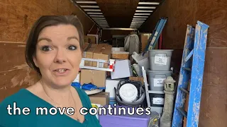 The Move Continues || Large Family Vlog